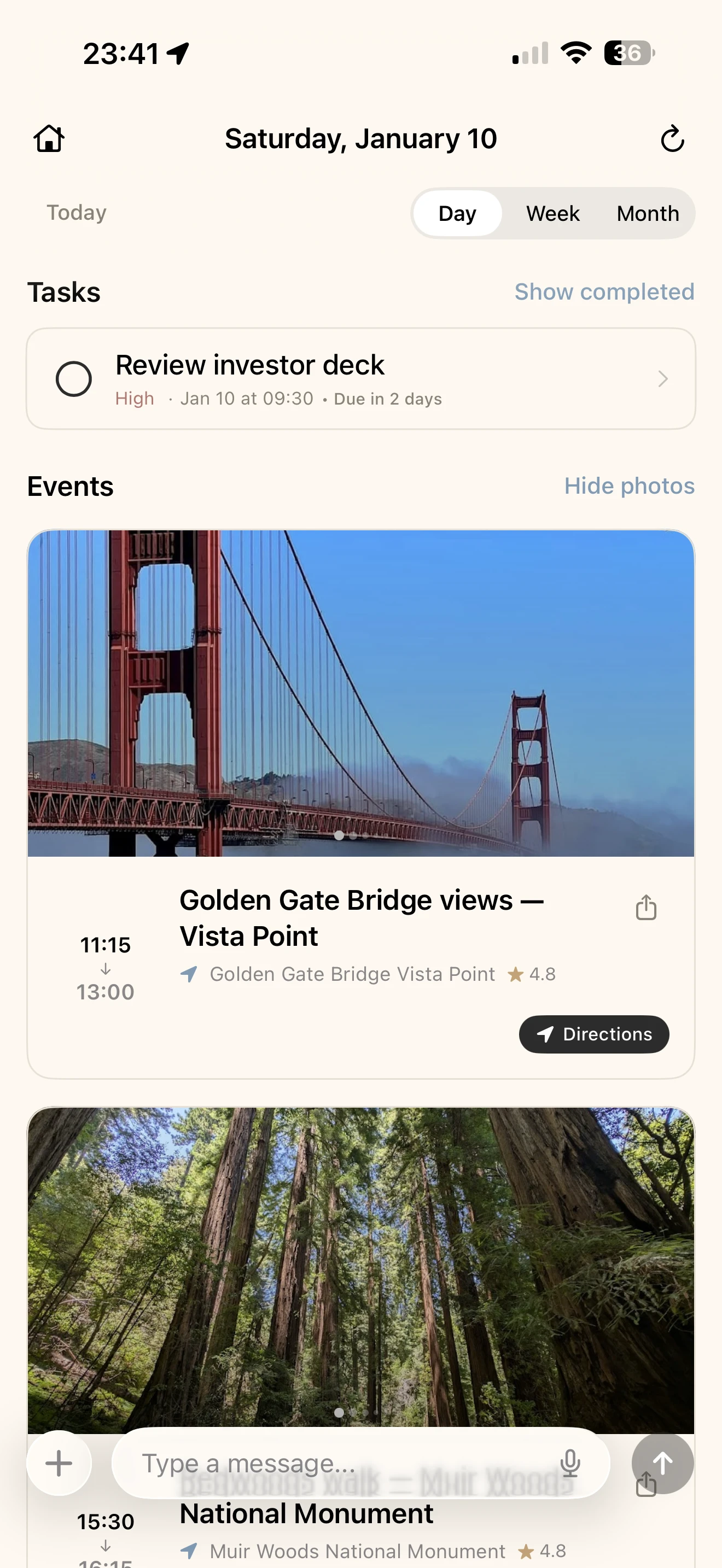 Calendor Calendar View